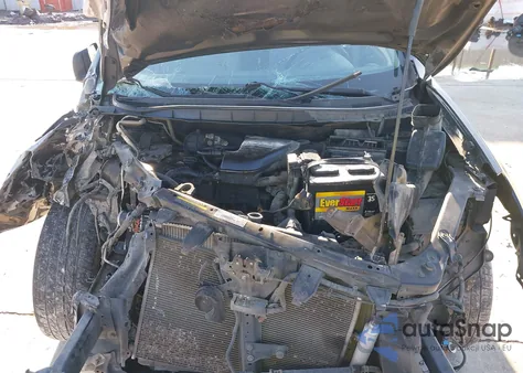 2008 Nissan Rogue Sl z USA, uszkodzony, nr VIN JN8AS58T48W301913